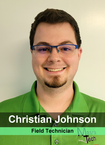 Christian Johnson - Field Technician