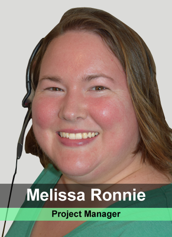 Melissa Ronnie - Project Manager