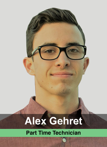 Alex Gehret - P/T Technician